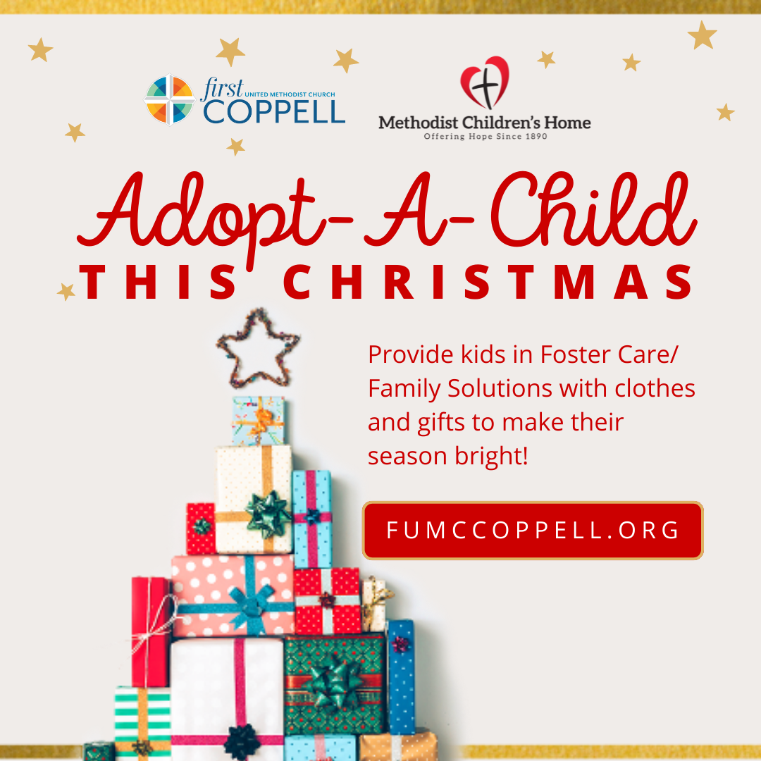 Adopt-A-Child for Christmas | First Coppell