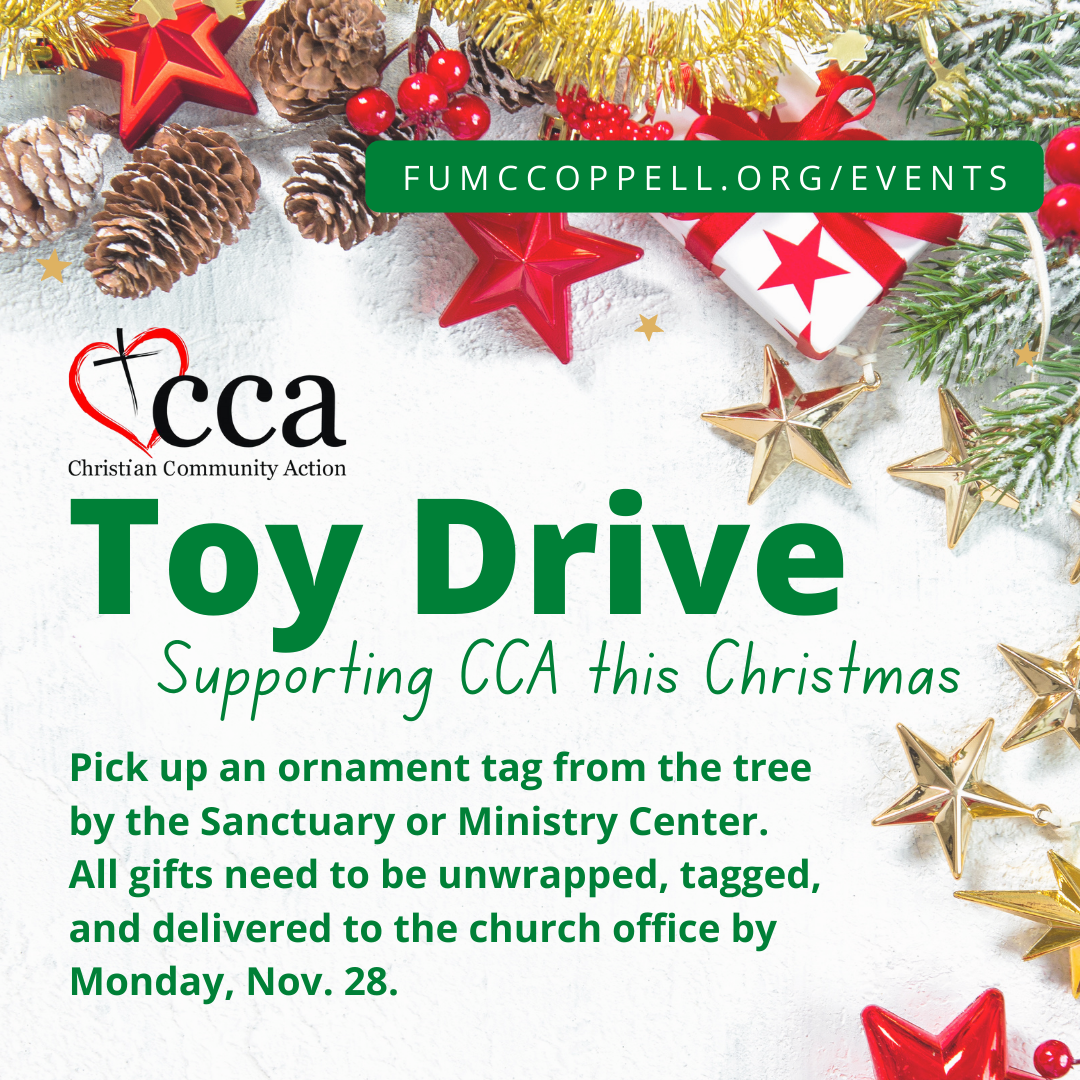 Supporting CCA this Christmas - First Coppell