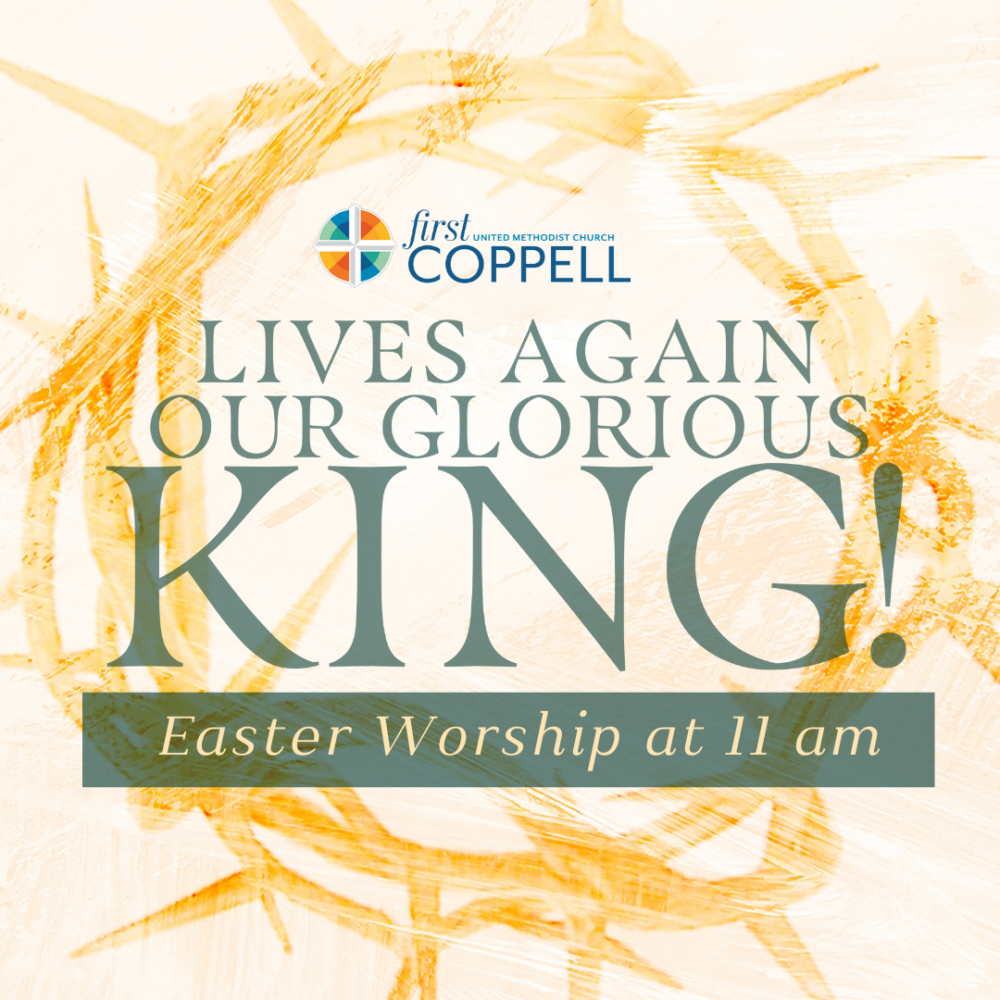 Lives Again Our Glorious King! (Easter Service) Image